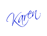 Karen Signature